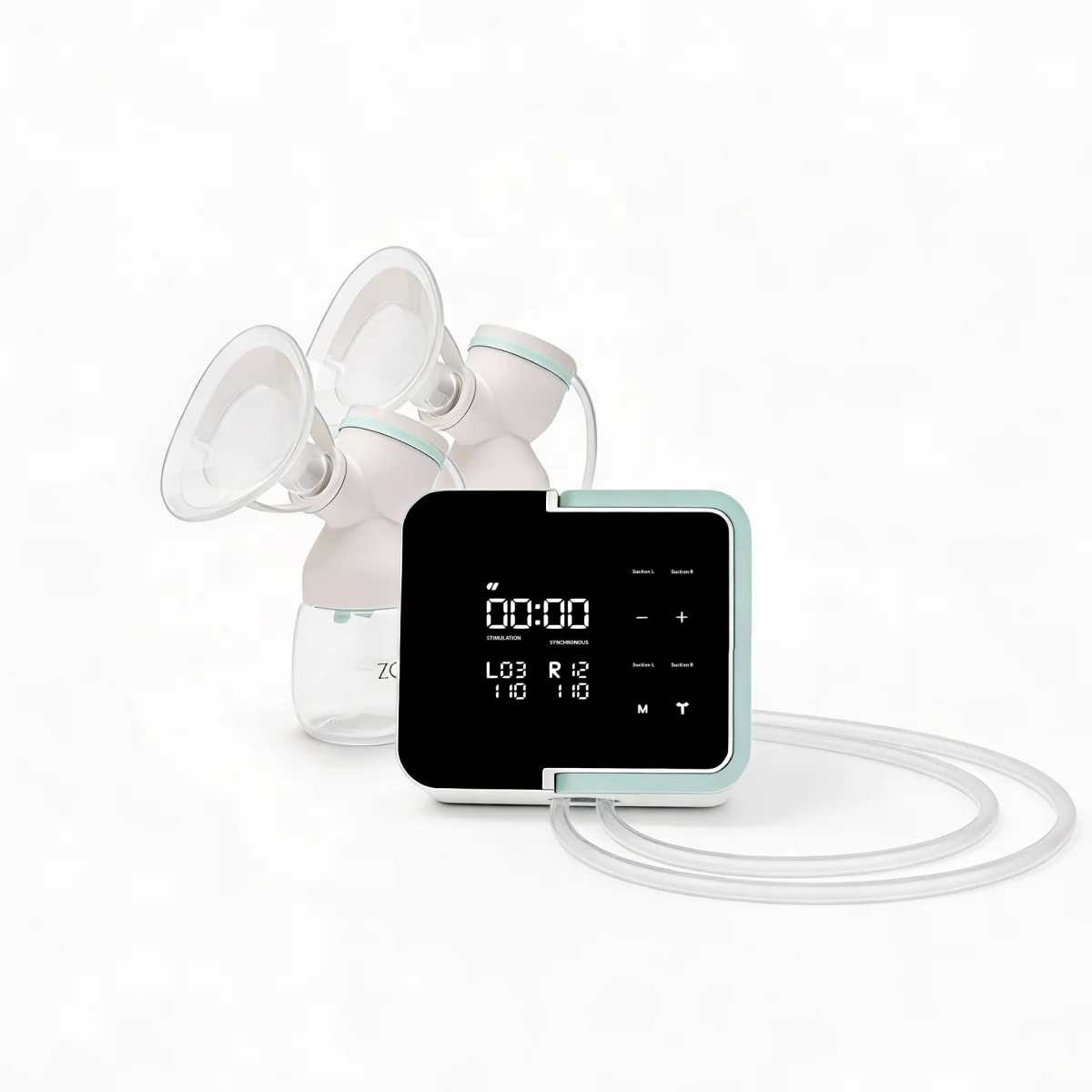 Mother's Nature™ H1 Hospital-Grade, Dual-Motor Breast Pump