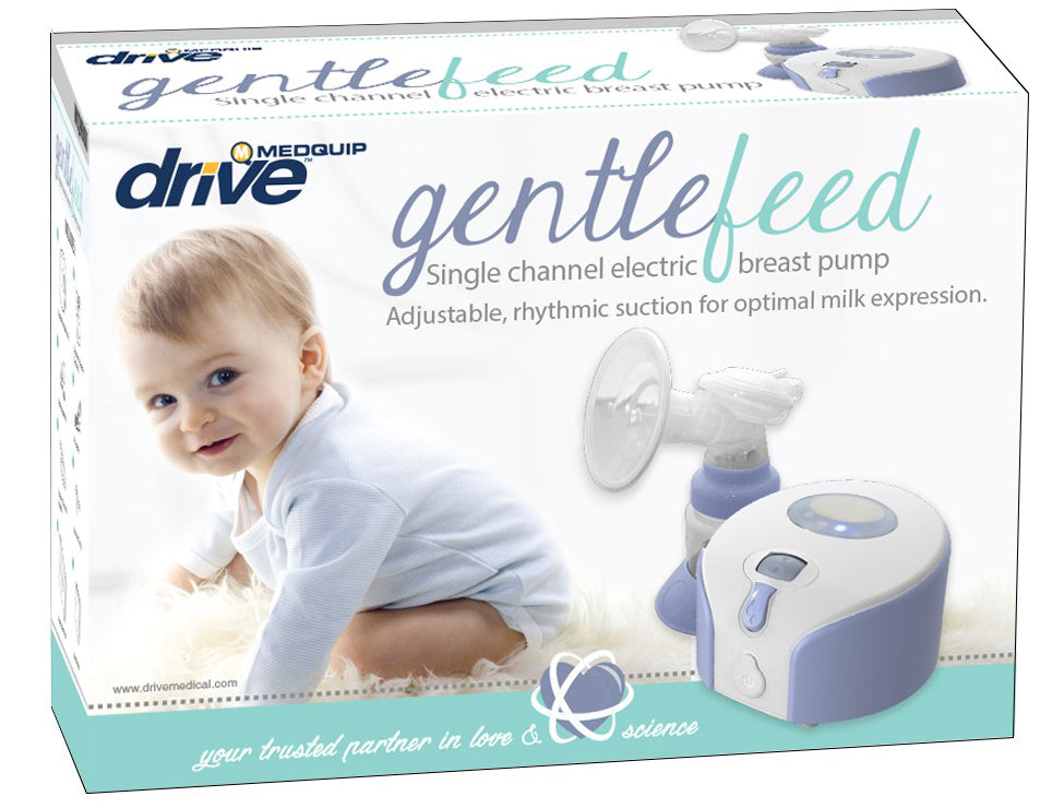 Drive Medical Gentle Feed Single Channel Breast Pump