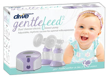 Drive Medical Gentle feed 2 Dual Channel Breast Pump