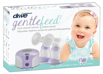 Drive Medical Gentle feed 2 Dual Channel Breast Pump