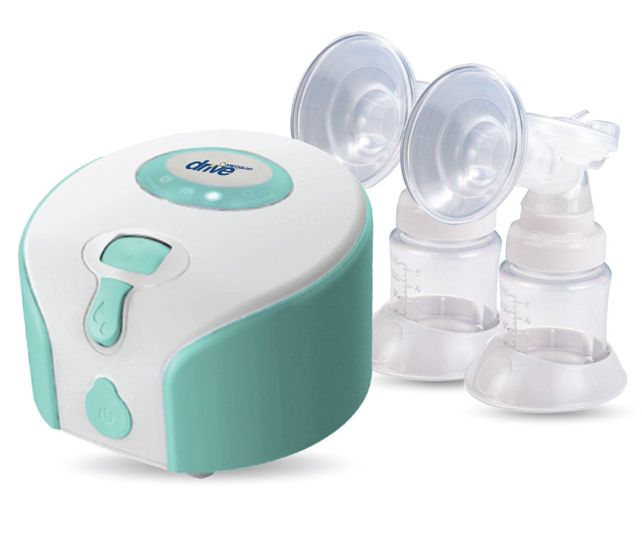 Drive Medical GentleFeed Dual Channel Breast Pump
