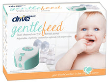 Drive Medical GentleFeed Dual Channel Breast Pump
