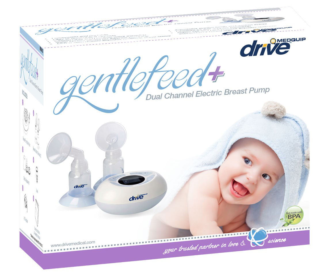 Drive Medical Gentle feed + Dual Channel Breast Pump