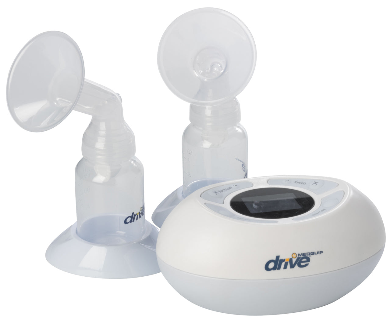 Drive Medical Gentle feed + Dual Channel Breast Pump