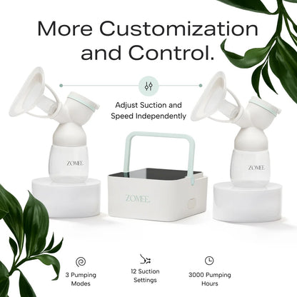 Mother's Nature™ H1 Hospital-Grade, Dual-Motor Breast Pump