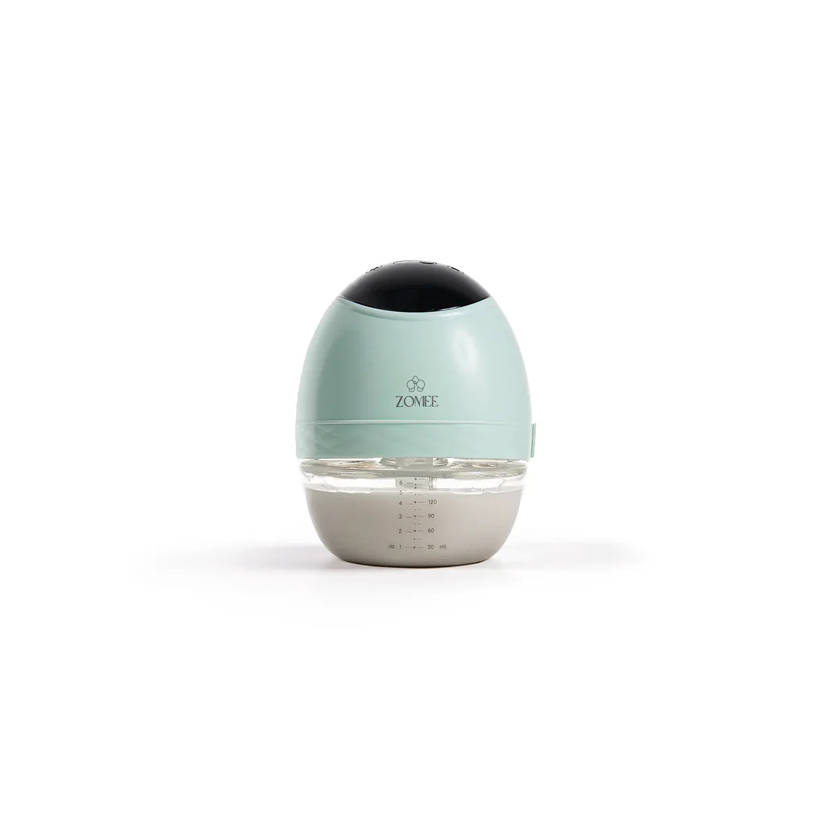 Zomee Fit wearable hands-free breast pump front view